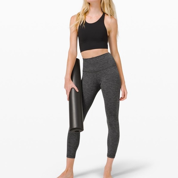 Lululemon Align Heathered Black - Picture 2 of 3